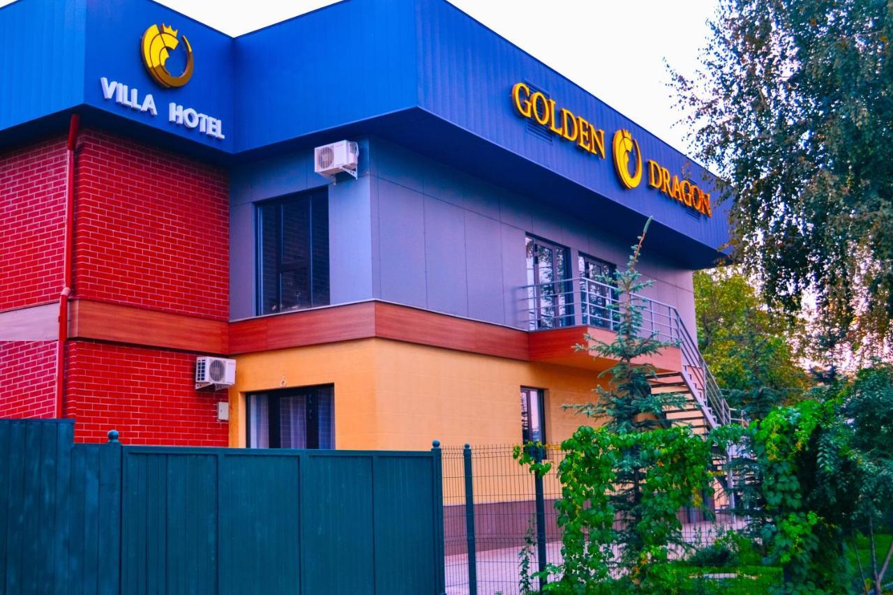 בישקק Gоlden Dragon Villa Hotel מראה חיצוני תמונה